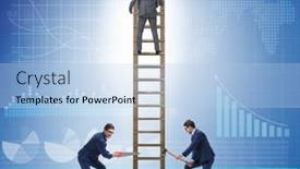  Presentation with business competition - Audience pleasing PPT layouts consisting of business-unethical-competition-concept backdrop and a light blue colored foreground