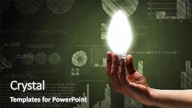  Presentation with business vision - Presentation featuring business vision - close up of hand holding background and a wine colored foreground