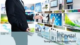  Presentation with hindi templeats for kids images - Colorful presentation theme enhanced with business widescreen - businessmen and reaching images streaming backdrop and a light blue colored foreground