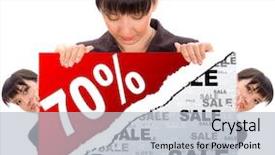  Presentation with paper - Slides consisting of business woman behind a white paper background and a light gray colored foreground