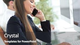  Presentation with african american in computer lab business - Amazing presentation having business woman discusses computer data backdrop and a  colored foreground