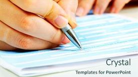  Presentation with tax - Slide deck having friends taking selfie in summer background and a cream colored foreground