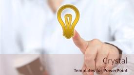  Presentation with abstract business - 