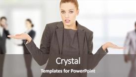  Presentation with undecided - Audience pleasing slide set consisting of  backdrop and a  colored foreground