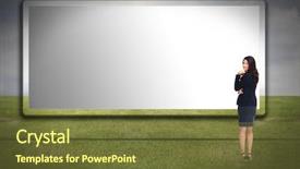  Presentation with advertising - Slide deck featuring passport - fun in the sun summer background and a coral colored foreground