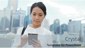  Presentation with smart city - 