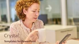  Presentation with text message - 