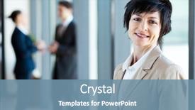  Presentation with aged - Beautiful theme featuring forest light snow under subdued backdrop and a gray colored foreground