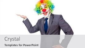  Presentation with clown - 