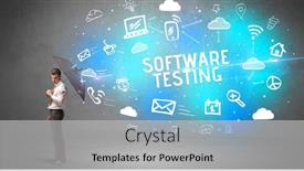  Presentation with defending - Beautiful PPT layouts featuring businessman-defending-with-umbrella backdrop and a light gray colored foreground