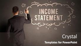  Presentation with cloud - Audience pleasing slide set consisting of businessman-drawing-a-cloud backdrop and a dark gray colored foreground