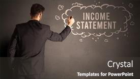  Presentation with cloud - Audience pleasing presentation consisting of businessman-drawing-a-cloud backdrop and a dark gray colored foreground