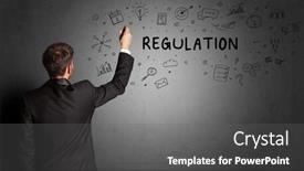  Presentation with creative - PPT layouts having businessman-drawing-a-creative-idea background and a gray colored foreground