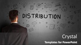  Presentation with creative - Cool new PPT layouts with businessman-drawing-a-creative-idea backdrop and a dark gray colored foreground