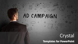  Presentation with creative - Amazing PPT layouts having businessman-drawing-a-creative-idea backdrop and a dark gray colored foreground