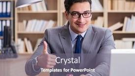  Presentation with gambling - Audience pleasing PPT theme consisting of businessman-gambling-playing-cards backdrop and a gray colored foreground