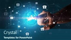  Presentation with information - 