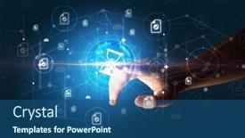  Presentation with information - 