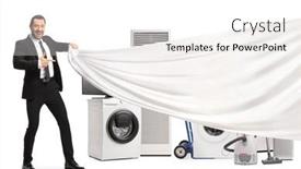  Presentation with home appliances - 