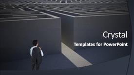  Presentation with maze - 