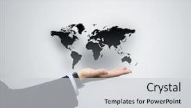  Presentation with interaction - Cool new PPT layouts with cardamom bay leaf and pepper backdrop and a tawny brown colored foreground