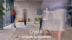  Presentation with navigate - PPT layouts featuring businessman-in-a-wheelchair background and a gray colored foreground