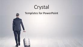  Presentation with spa white orchids black - Amazing slides having businessman in a white boundless backdrop and a light gray colored foreground