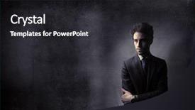  Presentation with black panthers - PPT theme having electrical - landscape with solar energy field background and a lemonade colored foreground.