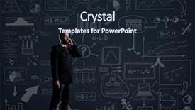  Presentation with technology and career day and elementary school - Audience pleasing PPT theme consisting of businessman in business office career backdrop and a  colored foreground