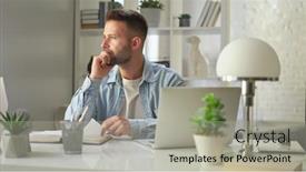  Presentation with office room - 