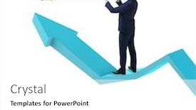  Presentation with financial planning - Beautiful PPT layouts featuring businessman-in-financial-planning-business backdrop and a white colored foreground