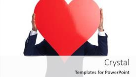  Presentation with navy blue - Slides consisting of businessman-in-navy-blue-suit background and a white colored foreground