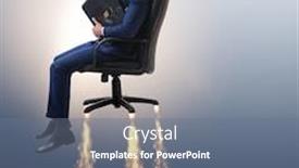  Presentation with audit business compliance concept - Beautiful slides featuring businessman-in-promotion-business-concept backdrop and a gray colored foreground