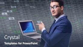  Presentation with stock trading - 