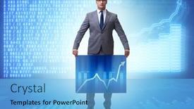  Presentation with stock trading - 