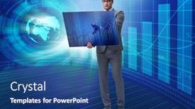  Presentation with stock trading - 