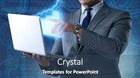  Presentation with stock trading - 