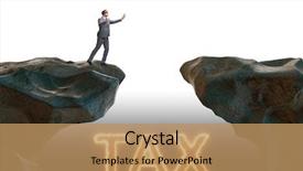  Presentation with payment - Presentation design featuring businessman in tax payment concept background and a coral colored foreground