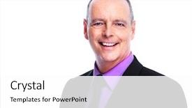  Presentation with children executive functions - Slides consisting of businessman isolated on white background background and a  colored foreground