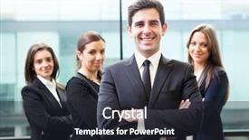  Presentation with leader ship - Audience pleasing slide deck consisting of businessman leader on the foreground backdrop and a wine colored foreground