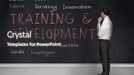  Presentation with professional development - Theme having healthy natural eco baby lure background and a lemonade colored foreground