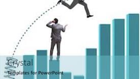  Presentation with quiz competition - Cool new slides with businessman-outperforming-his-competition-jumping backdrop and a light blue colored foreground