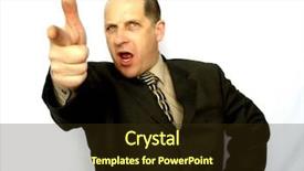  Presentation with saying - Amazing presentation having businessman pointing and saying hay you there isolated on white background backdrop and a wine colored foreground