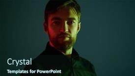  Presentation with black men - PPT theme consisting of businessman-portrait-portrait background and a wine colored foreground