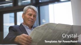  Presentation with office newspaper - 