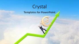  Presentation with hill - Amazing slides having businessman rolling up the hill backdrop and a  colored foreground