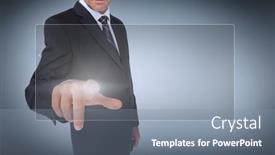  Presentation with transparent screen - 