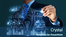  Presentation with sketching - Slide set consisting of grief - small colored paper folded boat background and a gray colored foreground