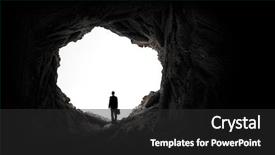  Presentation with gap - Presentation design having potatoes fried in a pan photos in the studio background and a yellow colored foreground.