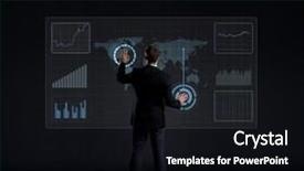  Presentation with globalization - Colorful presentation enhanced with businessman standing over futuristic map background business technology future globalization concept backdrop and a wine colored foreground